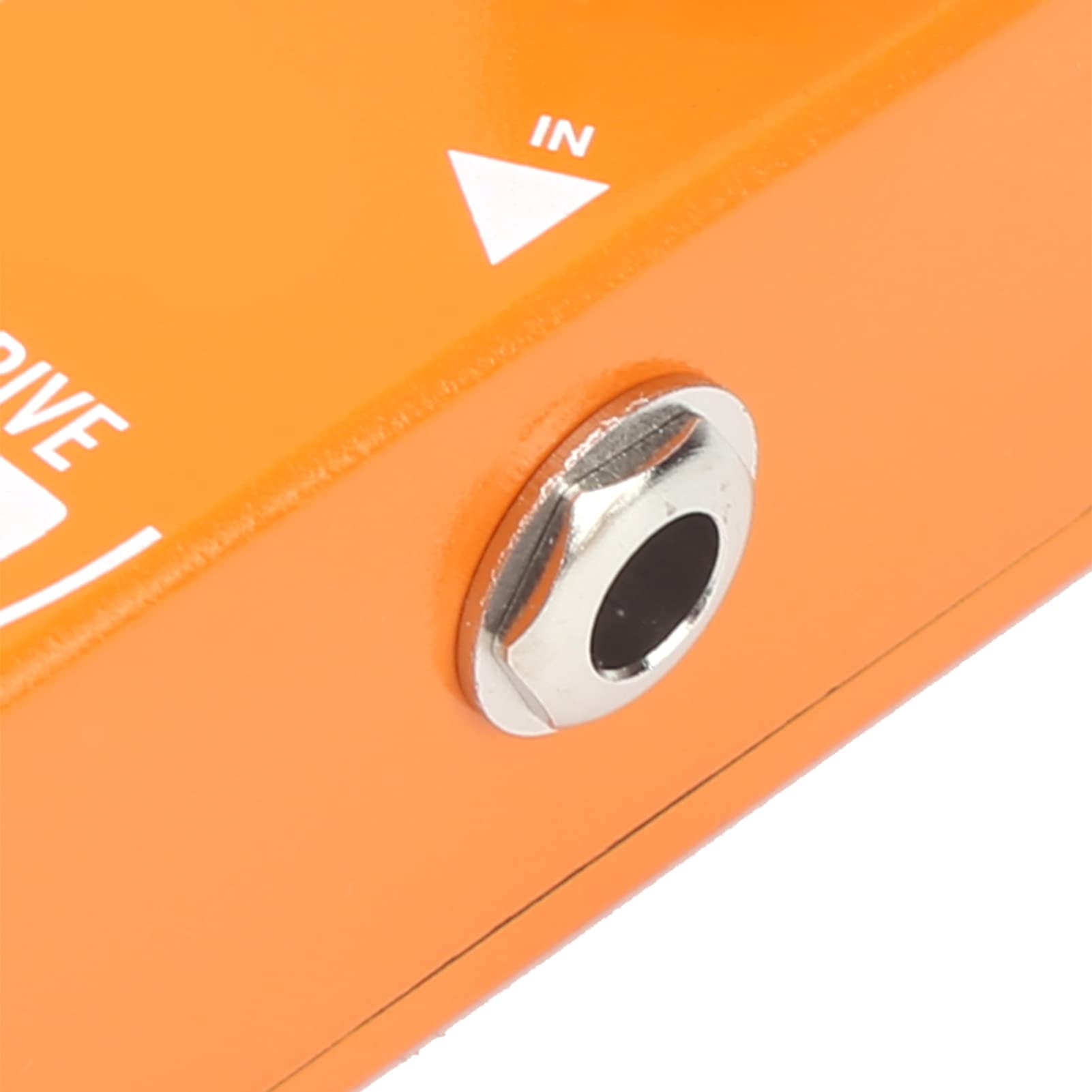 Pedał Overdrive do gitary elektrycznej, przenośny 4,4 X 2,5 X 1,3 cala Pedał Overdrive Mały rozmiar Pedał efektu Overdrive do gitary elektrycznej na gitarę
