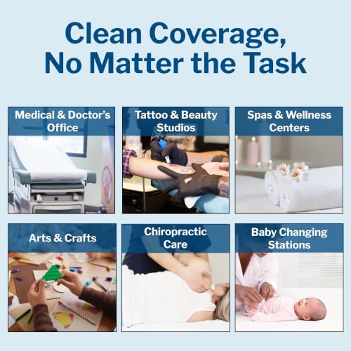 McKesson Medical Exam Table Paper Rolls, Spa, 18 in x 225 ft, 12 Rolls - image 7