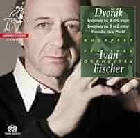 Budapest Festival Orchestra - Dvorak: Symphonies Nos.8 & 9