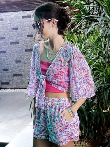 Image of Summer Shrug & Shorts co-ord Set