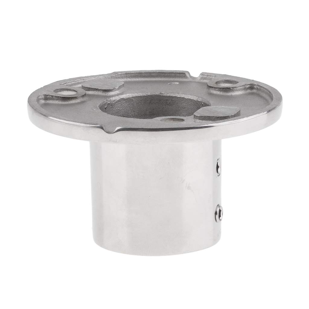 Heavy Duty 316 Marine Grade Stainless Steel Hand Rail Tee – 1-1/4 Inch, 90-Degree 3-Way Elbow, Mirror Polished 1 thumbnail image