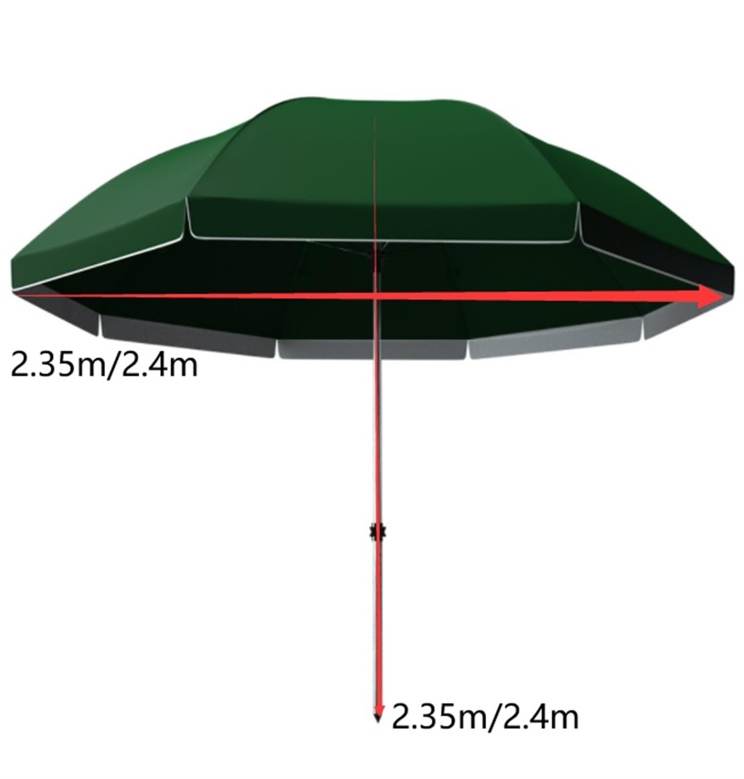 Nowoczesny Parasol Ogrodowy Parasol Słoneczny Ogrodowy Stołowy Na Zewnątrz Tarasie Przy Basenie Bez Podstawy Balkon Plażowy