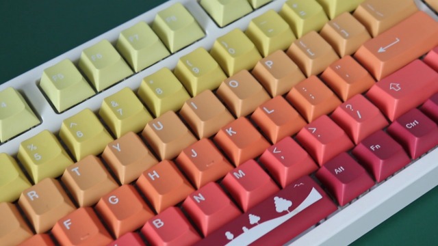 キーボード TUT Autumn Concert Keycaps TUT Autumn Concert Keycaps – qwertyqop