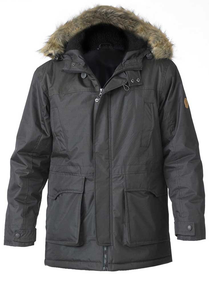 D555 Men's Khaki Duke Kingsize Lovett Parka Style Jacket 7XL Plus Tall