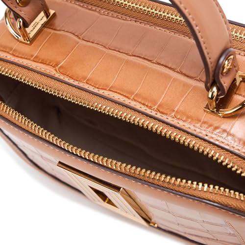 Image of KARL LAGERFELD Women's Simone Studded Camera Crossbody
