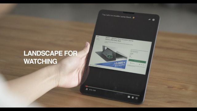 Amazon.co.jp: MOFT X iPad Miniスタンド iPad mini（A17 Pro