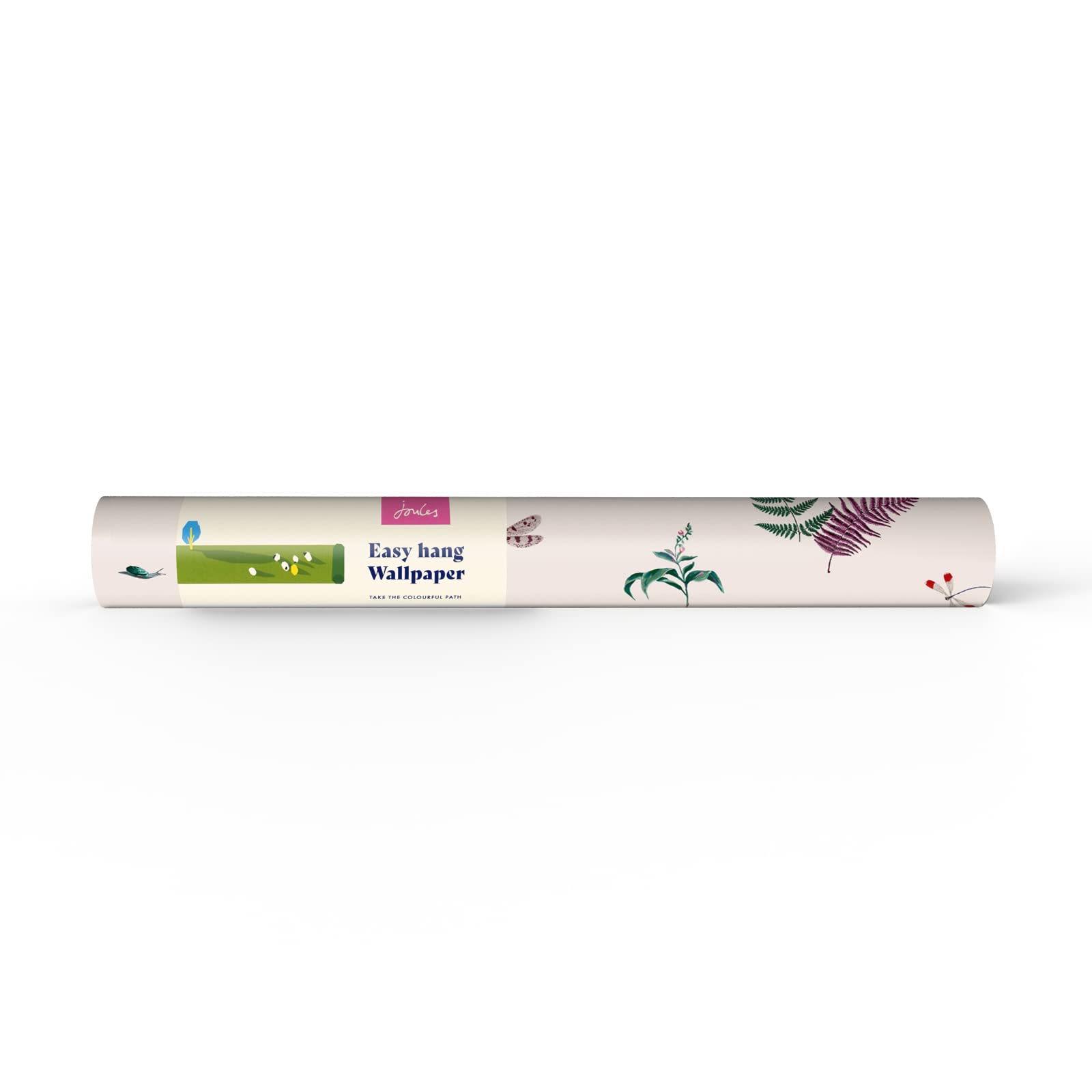 Graham & Brown Joules Midnight Beasts Blush Crème Papier peint