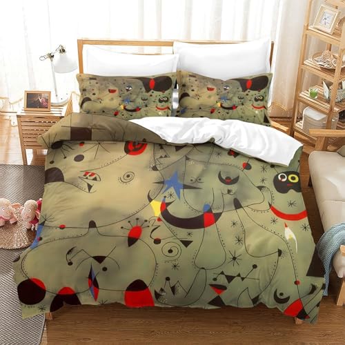 Housse de couette 140x200cm microfibre hypoallergénique lit single - 3