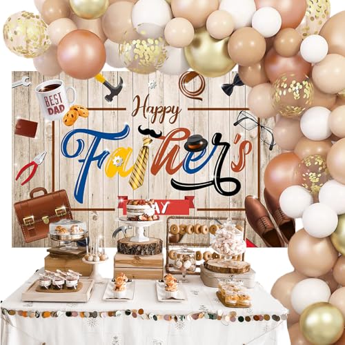 Lona decorativa para Día del Padre 70.8" x 43.3" miniatura 2