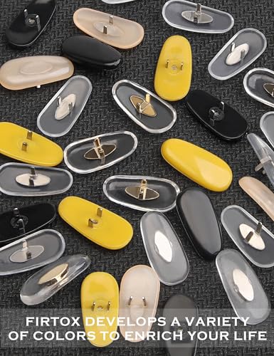 Image of 4 Pairs Replacement Nosepieces Nose Pads for Ray-Ban Aviator RB3025 RB3026 RB3044 RB3261 RB3483 Clubmaster RB3016 Sunglass
