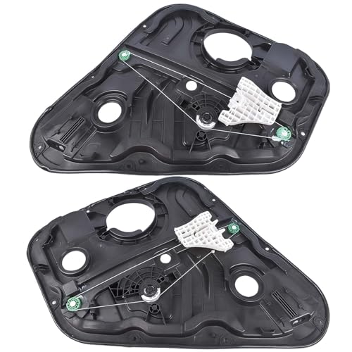GELUOXI 2Pcs Rear Window Regulators Right + Left w-o Motor Replacement for Hyundai Tucson 2016-2022 1.6 2.0 2.4L 83471D3001 83481D3001