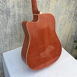 MEIeynt Kit de démarrage pour guitare acoustique à 6 cordes avec pan coupé Guitarra Acustica avec sac de transport… - Les Beatles, Paul McCartney, John Lennon, RIngo Starr, George Harrison MEIeynt Kit de démarrage pour guitare acoustique à 6 cordes avec pan coupé Guitarra Acustica avec sac de transport… – Image 6