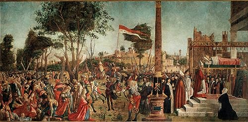 Impressions d'art mural de prestige : le chef-d'œuvre de Carpaccio en 60x90