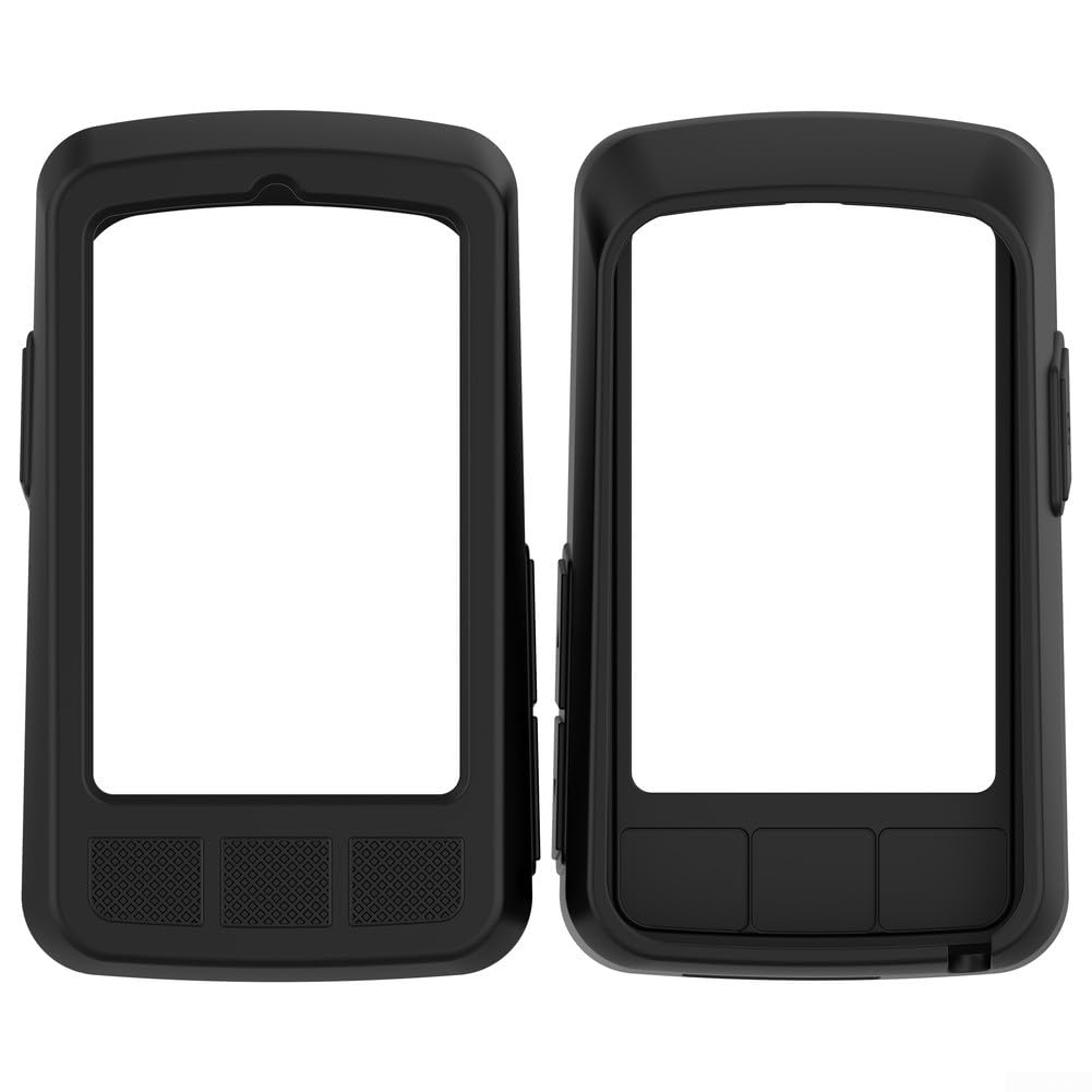 Silikonowe etui pasuje do Wahoo ELEMNT ROAM V3, pokrowiec ochronny GPS, komputer rowerowy ochrona przed upadkiem, urządzenie GPS, silikonowa skóra, pasuje do akcesoriów Wahoo ROAM V3