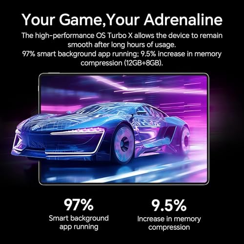 HONOR MAGICPAD 2 WiFi Tablette 12Go Tablet 12.3 Pouces 144Hz 3K OLED Snapdragon 8s Gen 3 8 Haut parleurs 10050mAh Battery Android 14 Google Service - vue 5