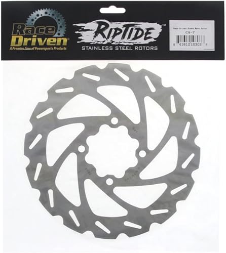 Miniatura 2 de Rotor de freno compatible con Yamaha Raptor 660 YFM660 2001 - 2005 disco RipTide trasero