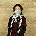 Freak Scene Kufiya - Keffiyeh - negro - blanco - 100x100 cm...