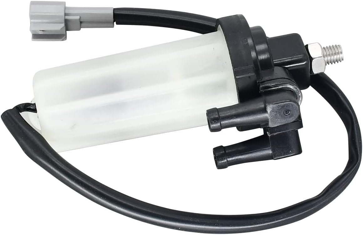 Fuel Filter Assembly 6D8-24560-00 6D8-24560-01 Compatible with Yamaha 4-Stroke Outboard Engine 30HP 40HP 50HP 60HP 70HP 75HP 80HP 90HP 100HP 115HP Replace 6D8-24562-00 6D8-24563-00