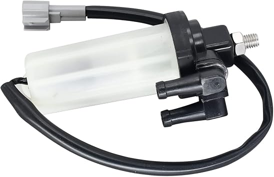 Fuel Filter Assembly 6D8-24560-00 6D8-24560-01 Compatible with Yamaha 4-Stroke Outboard Engine 30HP 40HP 50HP 60HP 70HP 75HP 80HP 90HP 100HP 115HP Replace 6D8-24562-00 6D8-24563-00