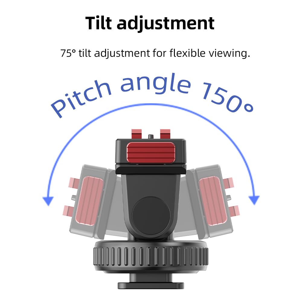 Base Magnétique à Dégagement Rapide Pour Insta360 Ace, Ace Pro, Ace Pro 2 – Support Accessoire