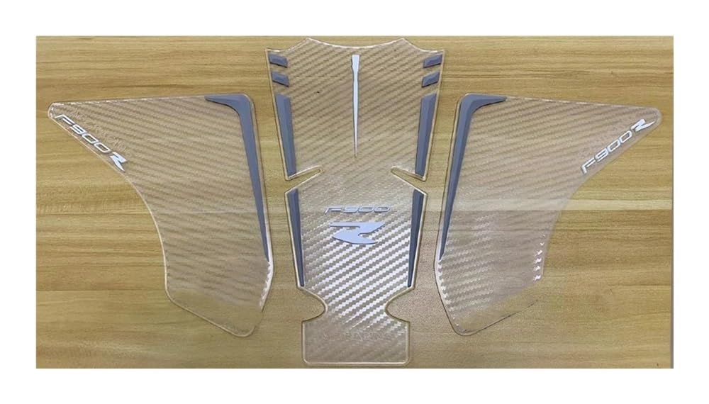Motorcycle Fuel Tank Sticker Motorcycle Side Fuel Tank Pad for F900R F 900 R 2020-2022 Tank Pads Protector Stickers Knee Grip Traction Pad