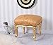 Ancien Tabouret baroque or TABOURET REPOSE-PIEDS TABOURET POUF Palazzo en exclusivité