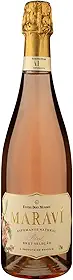 ESPUMANTE NACIONAL MARAVI BRUT ROSE 750ML