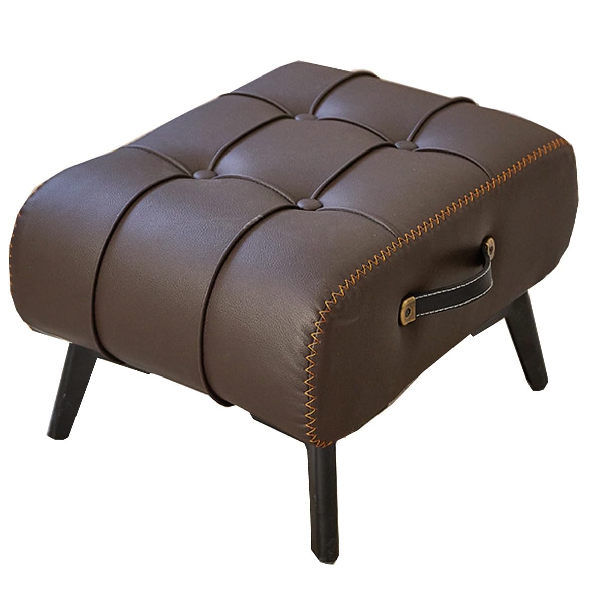 Pouf ottoman pour canapé idéal pour le salon, la chambre et le camping chic