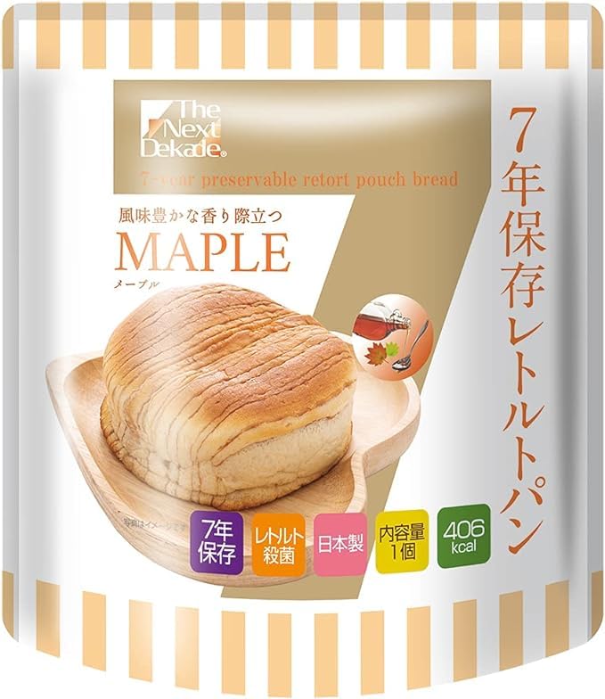 Amazon | The Next Dekade 7年保存 レトルト パン 保存食 非常食