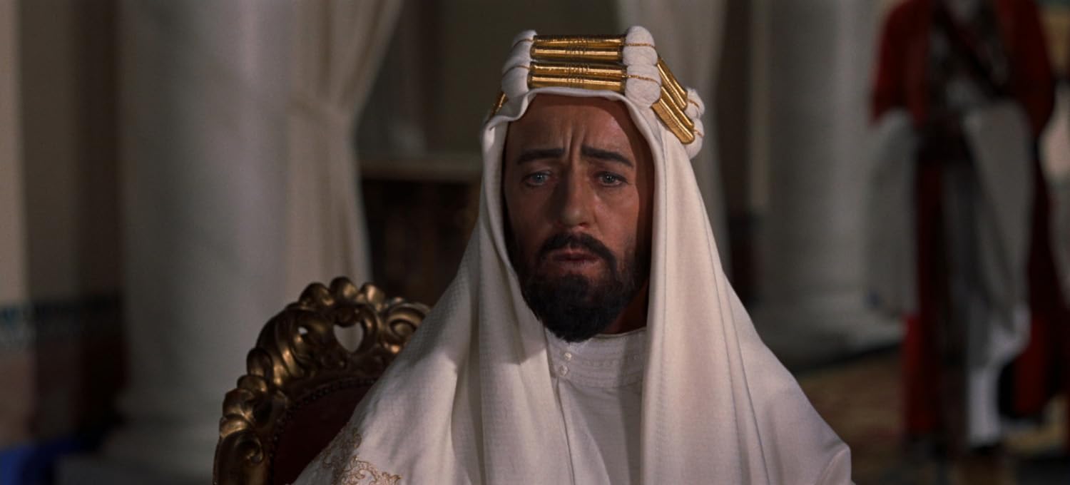 Lawrence von Arabien (2 4K-UHDs+2 Blu-rays)