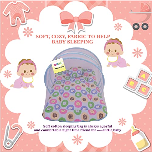 Image of Kwitchy New Born Baby Bedding Set Essential Combo Pack (0-6 Months) (4PCS Set)