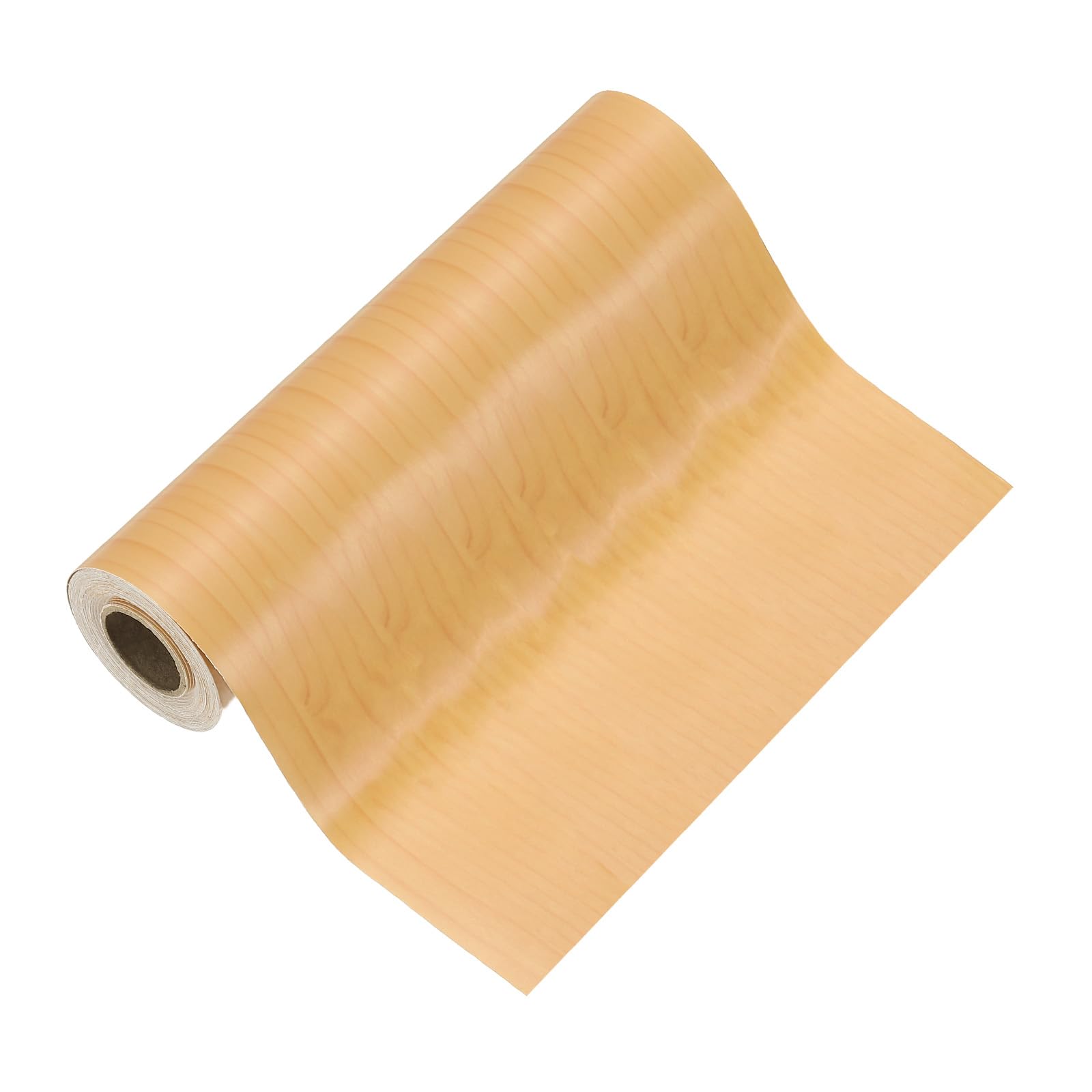 PATIKIL Wood Grain Tape 30cm x 10m, Self-Adhesive Wood Texture Repair Tape Realistic Wooden Effect Patch for Furniture Cabinets Floor Walls, Cherry
