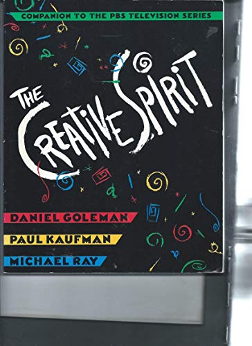 By Daniel Goleman The Creative Spirit: Companio... B00RWR8CUE Book Cover