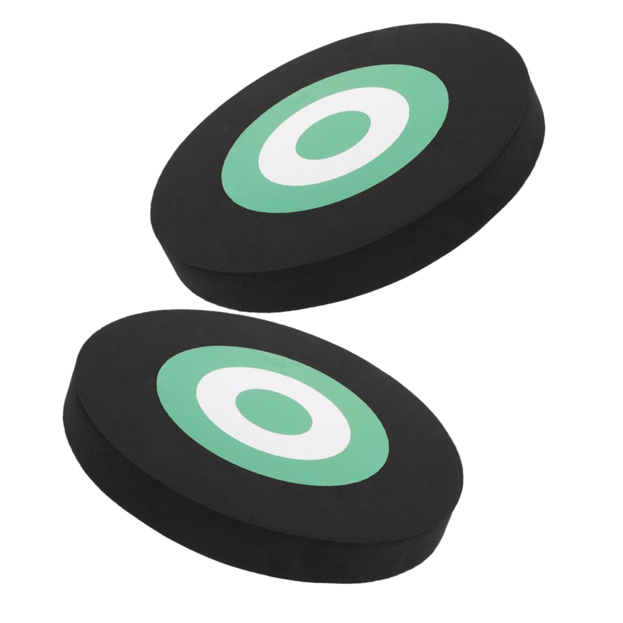 COOLHIYA 2pcs Targets Portable Outdoor Arrow Training for Wear-Resistant Shooting Practice
