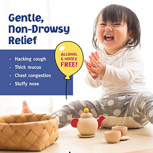 NatraBio Childrens Cough & Mucus Homeopathic Relief of Mucus