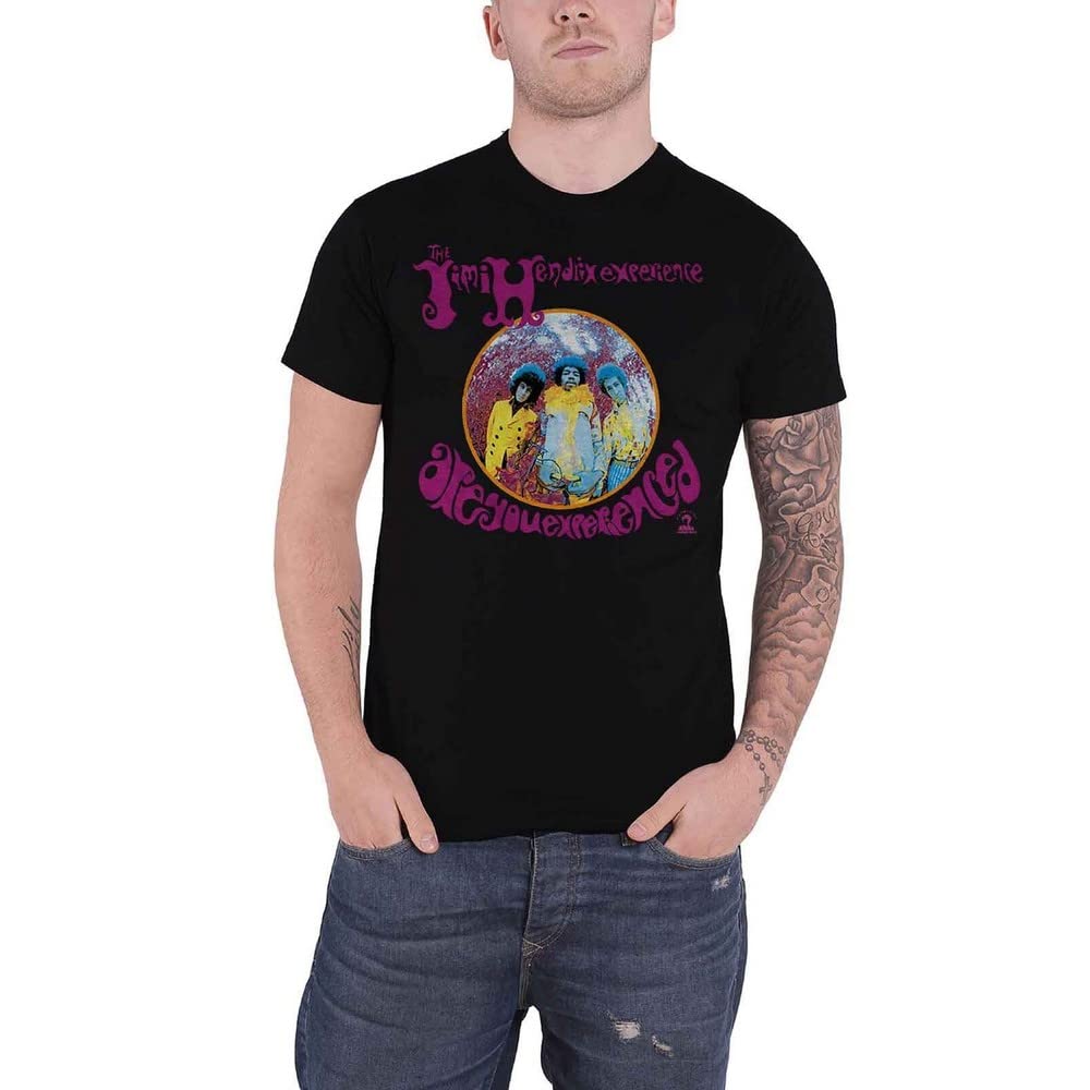 Jimi Hendrix are You Experienced T-Shirt Black