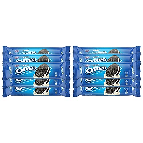 Image of Cadbury Biscuits Chocobakes Choc Filled Cookies, 75g - Pack of 10, Cadbury Biscuits Vanilla Creme Biscuit, 120 gm (Pack of 10)