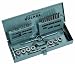 Produktbild Völkel 49581 HSS-Gewindeschneider-Set, 3-12 mm