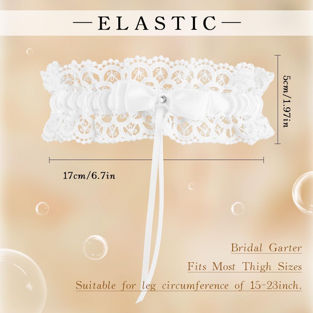 Garters for Bride, Wedding Garter for Bride, Bridal Garter, Wedding Gifts, Gifts for Women And Girls