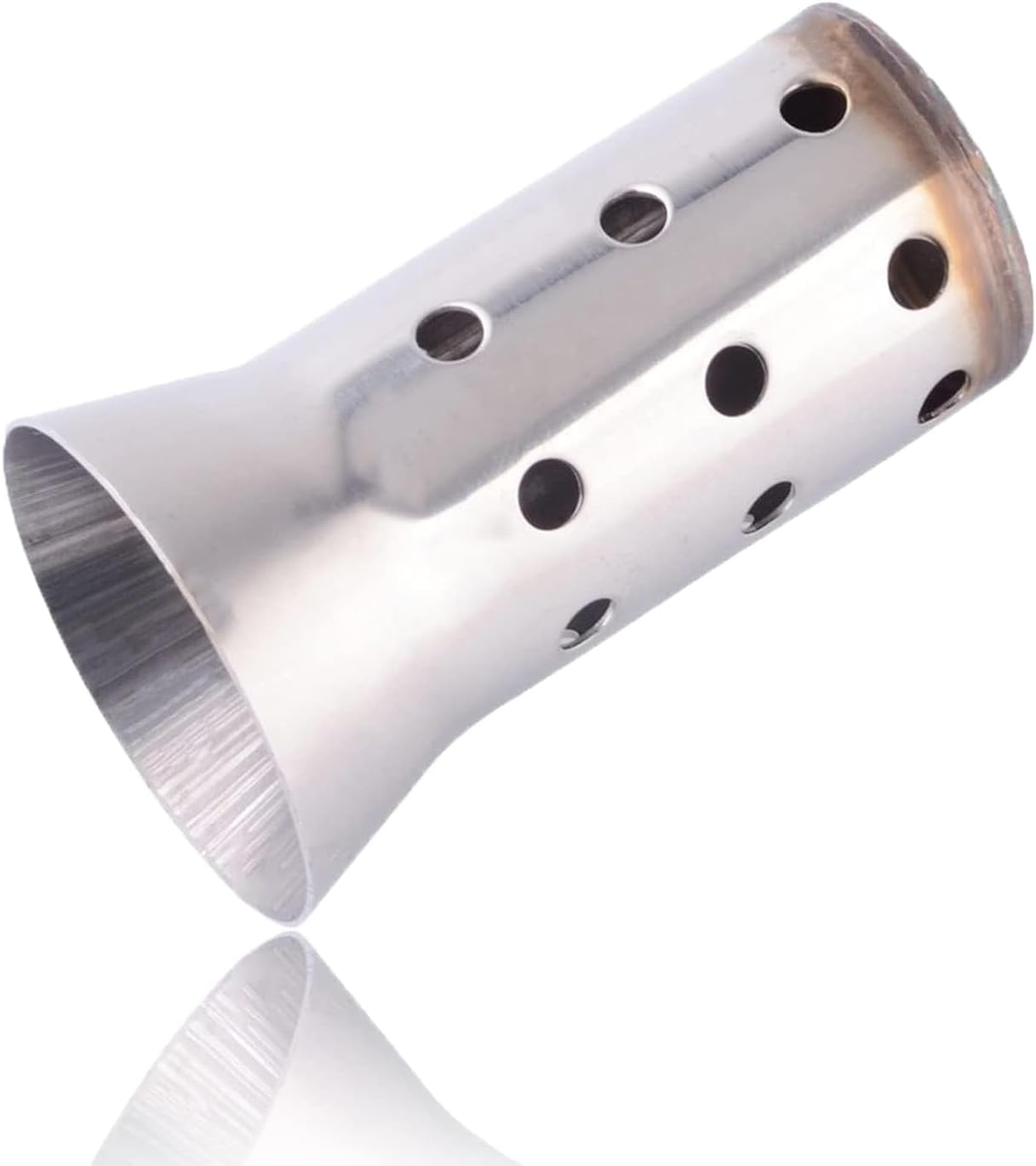 LKV Motorcycle DB Killer 51mm Universal Muffler Silencer Baffle Removable Noise Eliminator Compatible with Harley Moto Guzzi Honda Kawasaki Suzuki Yamaha Cruiser Scooter