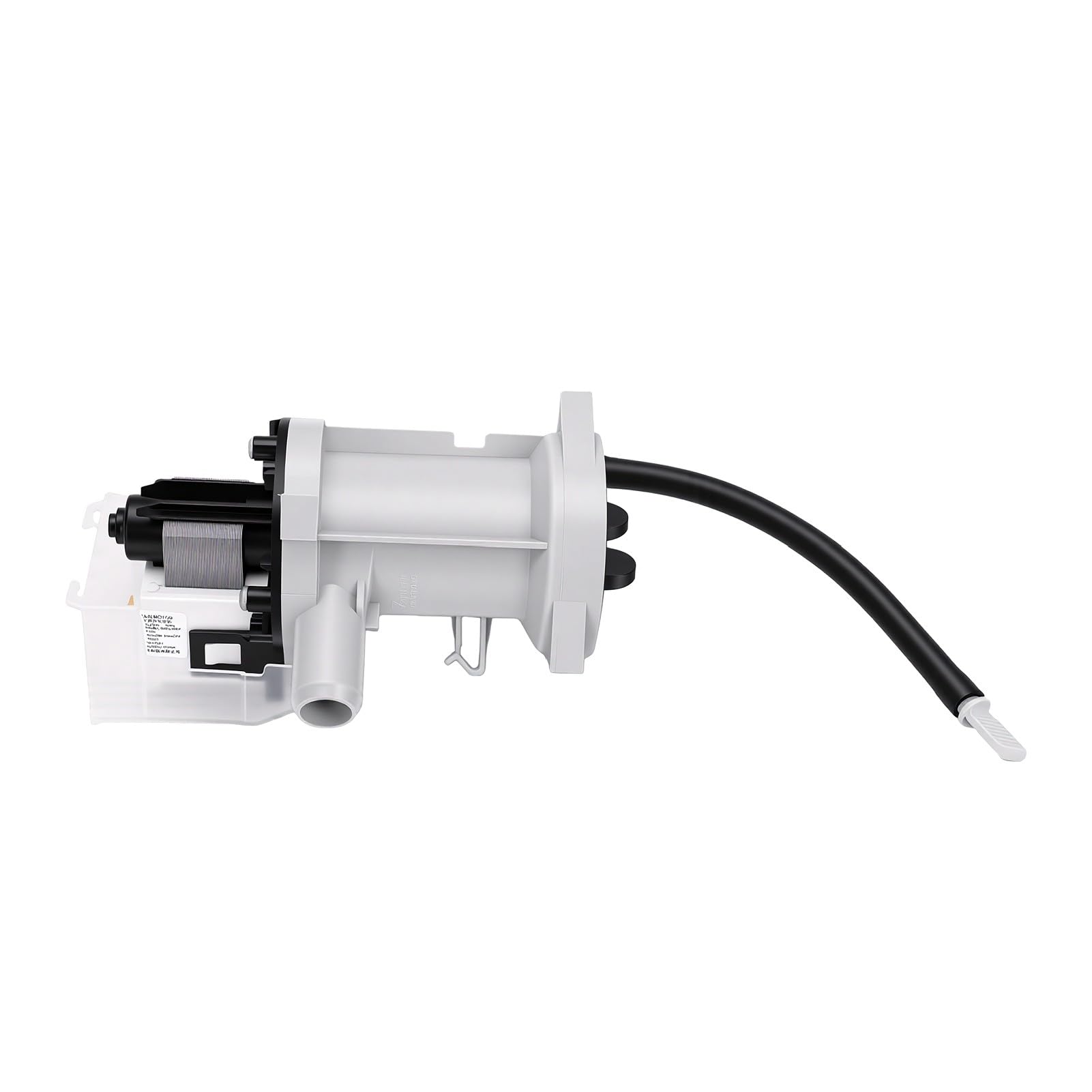 Zerodis Reemplazo del Motor de la Bomba de Drenaje de la Lavadora para WD