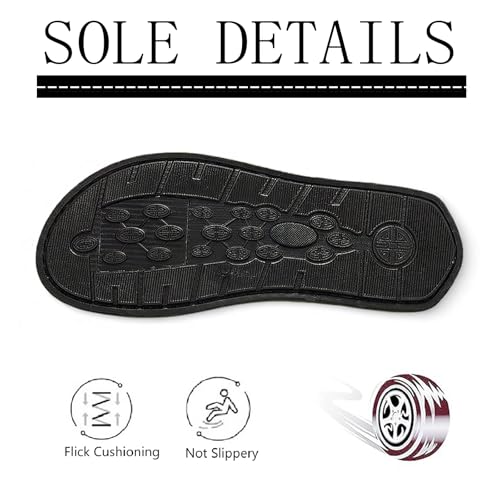 Men's Leather Flat Slides Sandals with Adjustable Buckles Casual Comfort Open Toe Anti-Slip Soft Sole Slip On Slippers for Summer Indoor Outdoor Walking Beach Sandals3