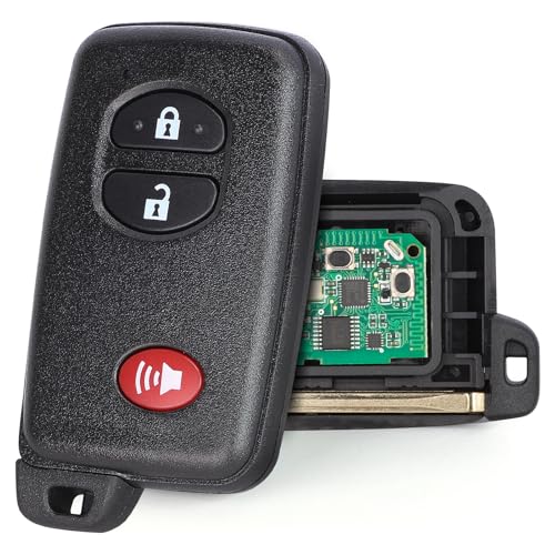 Aichiyu Smart Remote Key Fob Replacement for Toyota Prius C V Venza 4 Runnner 2010-2018 314.3Mhz Keyless Entry Control Car Key FCC ID: HYQ14ACX Board ID: 271451-5290 G N E