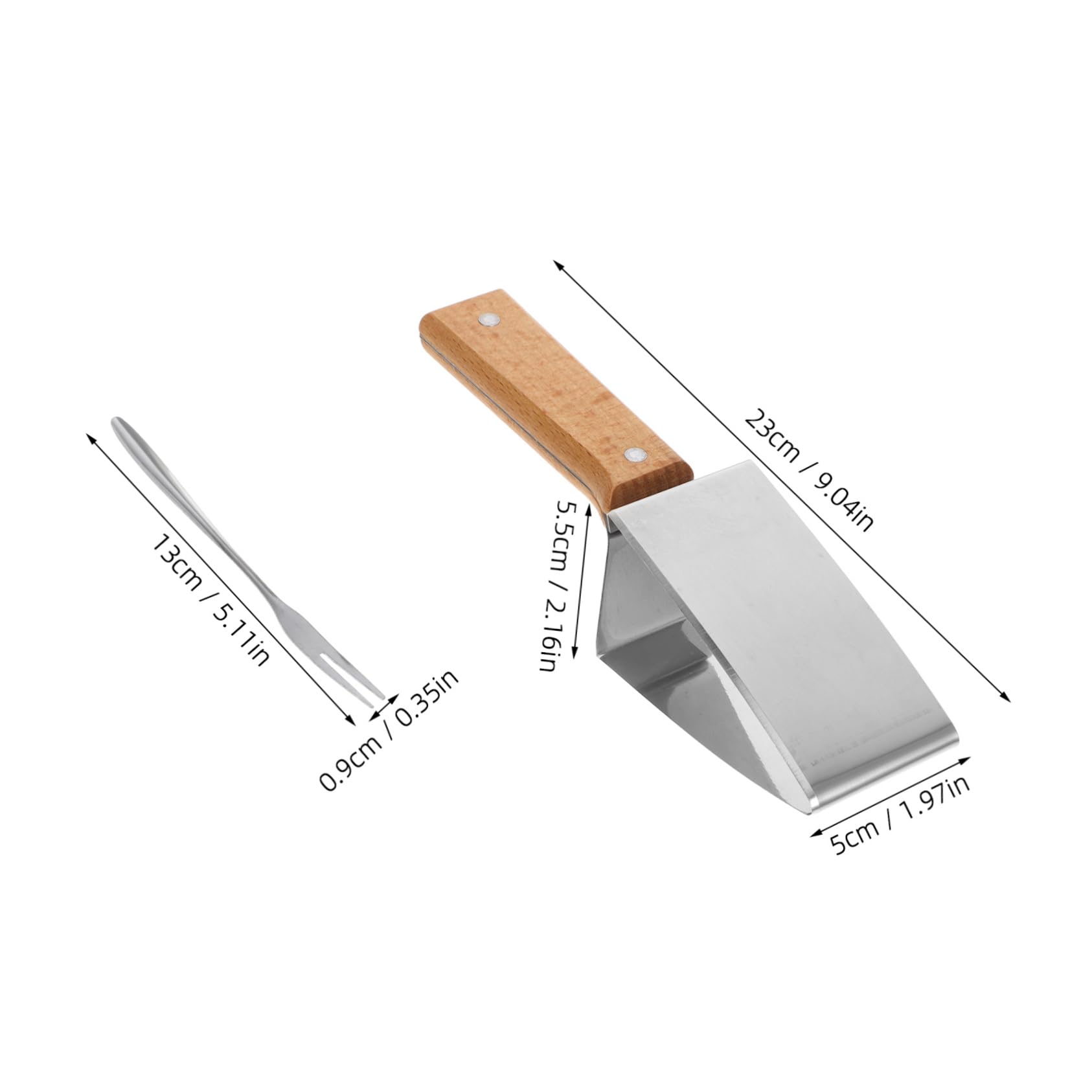 NAMOARLY Watermelon Slicer Cutter Portable Fruit Cutting Tool Kitchen Accessory