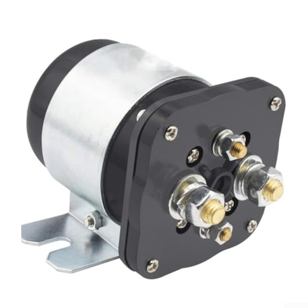 Elettrovalvola a solenoide di dovere 48V per il carrello elettrico di golf e il terminale del veicolo 4 con i contatti d'argento OEM per la serie Motrec G19 dal 1995 Costruzione robusta Alta