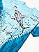 Liquid Blue Men's Great White Sharks T-Shirt, Tie Dye, X-Large
