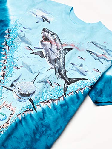Liquid Blue Men's Great White Sharks T-Shirt3