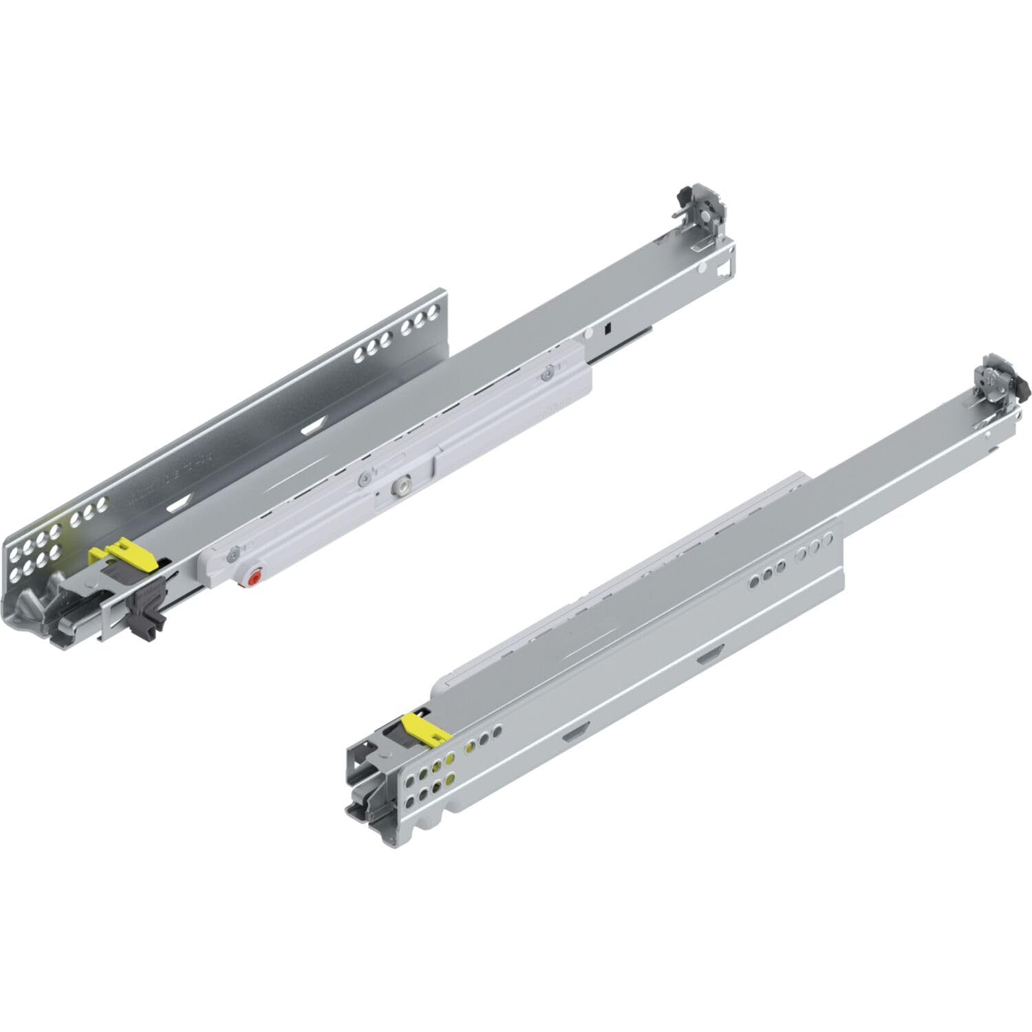 Blum Movento Tip On Blum Vollauszug 450 NL, Schubladenauszug bis 40kg belastbar, Unterbodenführung 760H4500T
