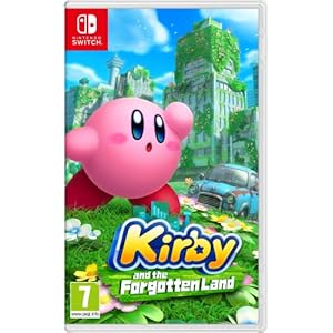Kirby and the Forgotten Land (Nintendo Switch) (European Version)