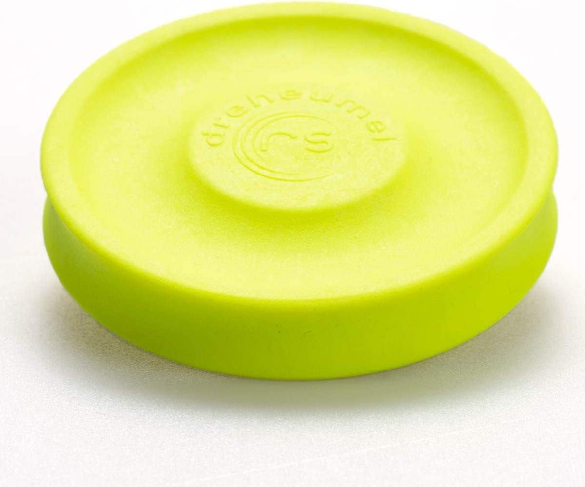 Mini Frisbee - El pequeño Disco Volador con Distancia de Lanzamiento de hasta 60 Metros - Juegos al Aire Libre Verano - Fabricado en Alemania